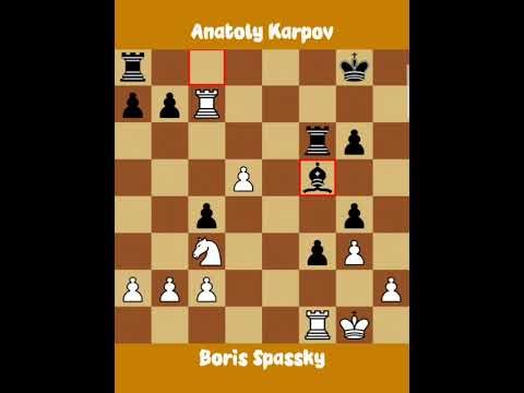 Boris Spassky vs Anatoly Karpov ◉ Hamburg TV Chess Tournament 1982