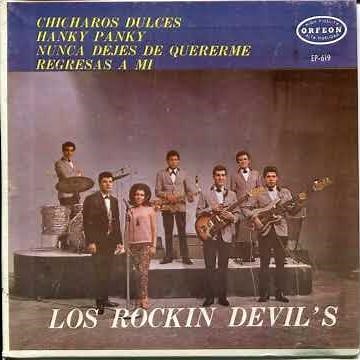 Los Rockin Devil's - Hanky Panky [1966]