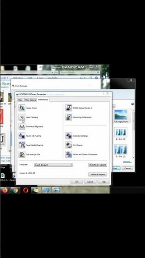 How to fix the Epson L120 printer where the ink doesn't come out, part 3