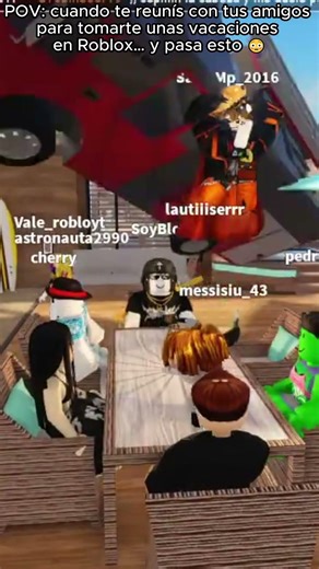 POV: Roblox vacation with friends… guaranteed chaos 😂 | Roblox | SoyBlox