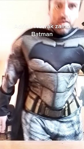 Adrian Nowak Zalno Batman Superhero Countdown