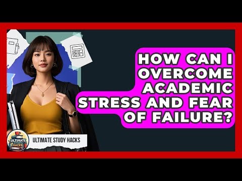 How Can I Overcome Academic Stress And Fear Of Failure? - Ultimate Study Hacks
