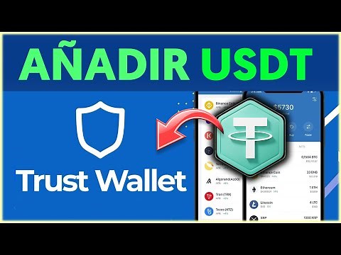 💲 Cómo añadir USDT en TRUST WALLET (paso a paso)