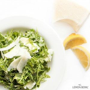 68K views · 138 reactions | ARUGULA SALAD WITH SHAVED PARMESAN: This five ingredient salad is way too easy to pass up! Between the bright color and refreshing flavors, you can make this for any occasion! ONLY 113 calories! https://thelemonbowl.com/arugula-salad-with-shaved-parmesan/ | The Lemon Bowl | Facebook