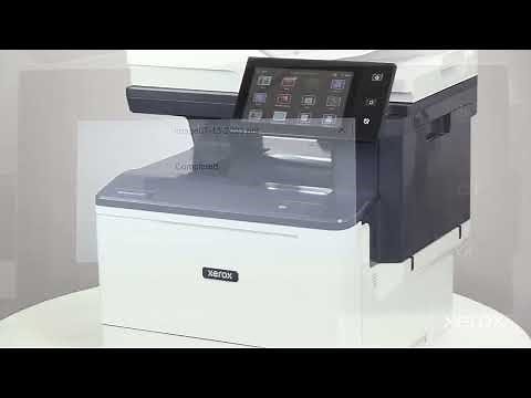 Xerox® VersaLink® C415 Color Multifunction Printer Scan To Application
