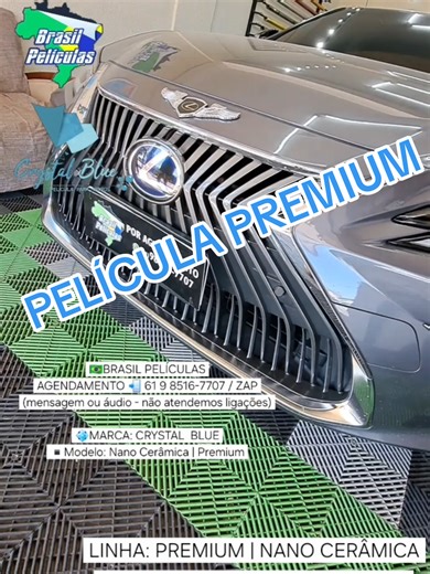 💠 PELÍCULA CRYSTAL BLUE 🔹️ MODELO: Nano Cerâmica | Premium . 👉 TRANSPARÊNCIAS ▪️ Laterais: G20 G5 . ⚡️ 99% BLOQUEIO UV (alta redução de calor) . ➡️ CARRO: LEXUS - ES 300 H . . . . ✍️ AGENDAMENTO PELO ZAP 📲 CHAMA: 61 9 8516-7707 ( não conseguimos atender ligações) . 🇧🇷 BRASIL PELÍCULAS 🇧🇷 (sempre com inovações em películas) . . #brasilpeliculas #crystalblue #windowfilm #insulfilm #linefilms_oficial