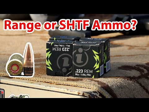 .223 Remington, 55gr FMJ, Igman