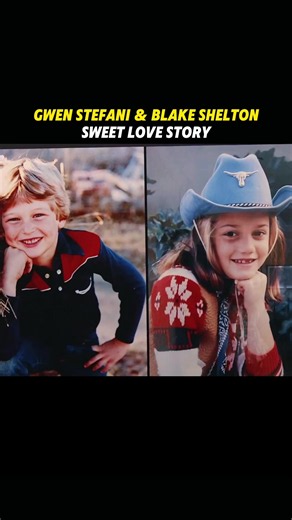 Gwen Stefani & Blake Shelton: Sweet Love Story