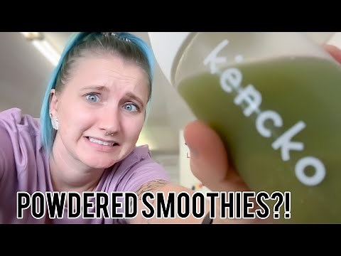 Kencko Brutally Honest Review | *NOT SPONSORED* Smoothie Review
