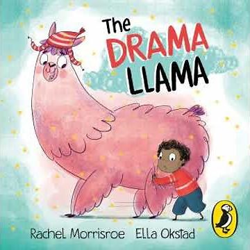 Drama Llama: A story about soothing anxiety - Rachel Morrisroe