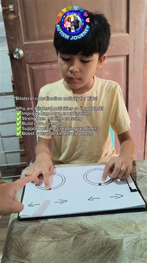 Bilateral coordination activity for kids! Why are bilateral activities so important? ✅Improve hand-eye coordination ✅Strengthen midline crossing ✅Build core strength ✅Support writing reading readiness ✅Boost overall brain development | Ausome Little Adventures