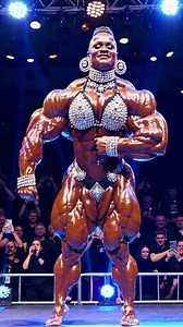 Biggest Female Bodybuilder #fypシ゚ #normanfrancisco #bodybuilder #bodybuilding #AI #TeamFalcon | Norman Gadon Francisco