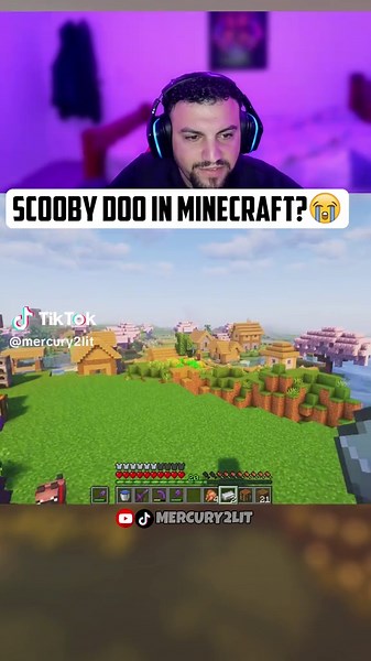 Scooby Doo Joins Minecraft Adventure