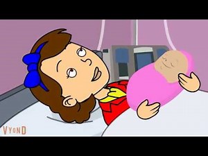 Caillou's Baby Sister Lily