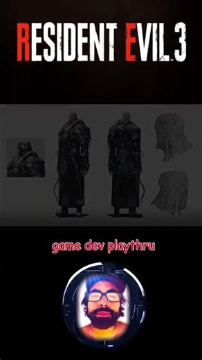 I Was NOT Ready!! (RE3) | Game Dev Playthrough