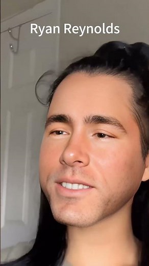 Deepfake refreshed Bella Poarch's 'M to the B' #shorts