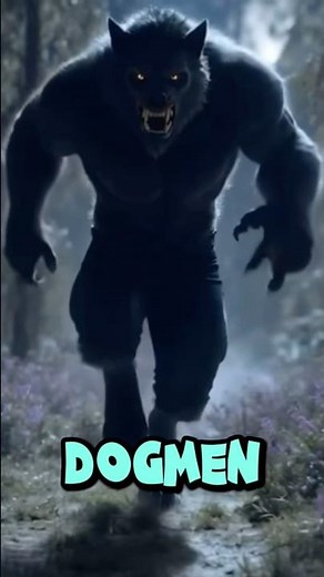 Dogman’s Lifespan—Myth or Monster Reality? | Cryptic Questions #terrifyingtales