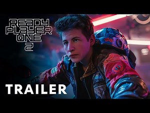 Ready Player One 2- The Codebreaker - Teaser Trailer - Tye Sheridan