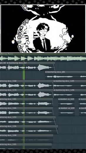 Monitoring by Deco27* English Cover breakdown... | #vocaloid #flstudio #monitoring #willstetson