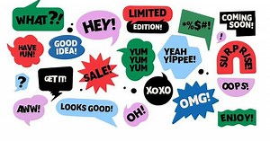 Simple Speech Bubbles