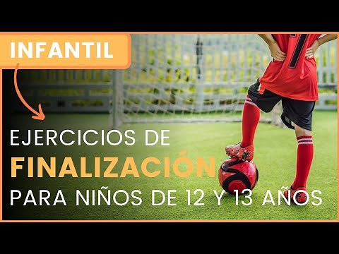 ► Soccer finishing drills for 12 and 13-year-olds | Children's Category
