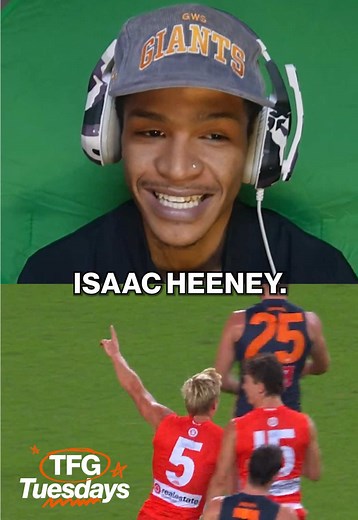 Buddy Franklin vs. Isaac Heeney: AFL Talent Deep Dive