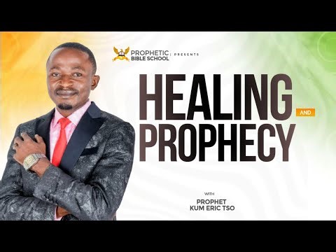 5 Days of healing and prophecy - Day 1