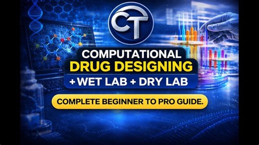 Computational Drug Designing 101: A Beginner s Guide to CADD | Dr. Haris Ahmed Khan posted on the topic | LinkedIn