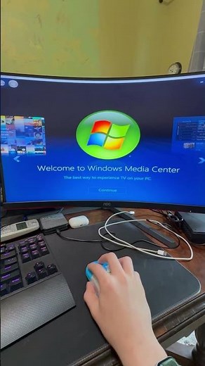 Windows 7 windows media center setup