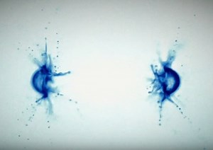 First Ever Footage of Water Droplets Being Blown Up by Lasers