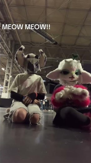 I went to a cosplay convention! #dandysworld #furry #illustrationnation