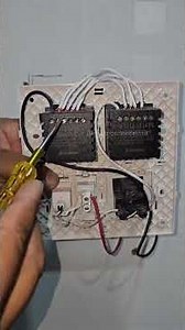 New Technology Smart Switch board fitting || Switch board fetting #electrical #newtechnology #shorts