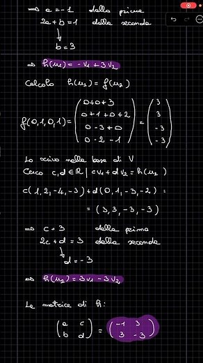 Esercizio 3D - Primo compitino di ALGEBRA LINEARE E GEOMETRIA - UNIPD ✨RadicediPiGreco✨