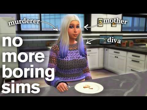 The secret ingredient to never getting bored in The Sims 4 (lore building guide)