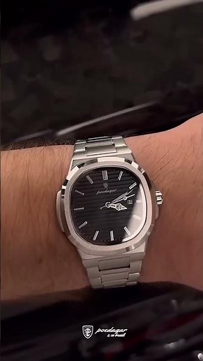 Relógio de Luxo Masculino | Poedagar Deluxe