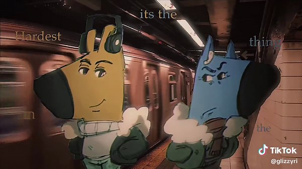 Creating a Funny Train Drawing | Humorous Editing Tutorial