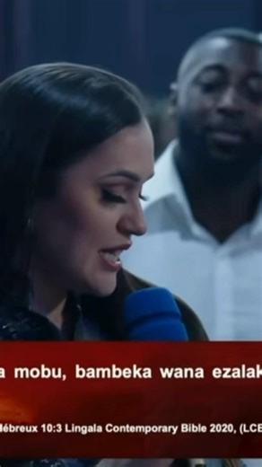 Je lis la bible en lingala pour la première fois 🤣🇨🇩 Pardon ma belle famille, pour les fautes! 😅