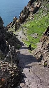 Monks, beehive huts and an ever-expanding puffin colony... Skellig Michael's sights are as varied as they are wonderful! No wonder it was chosen as a Star Wars filming location... 📍Skellig Michael, County Kerry 🎥 @irishpix | Discover Ireland Nordics