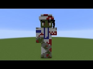 [TUTO Minecraft] Statue : Michael Jackson (Version zombie)