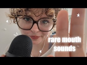 ASMR Rare mouth sounds 🧚✨ (teeth grinding)