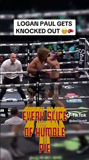 🔥 “Logan Paul Ordered HUMBLE PIE… Got the Whole Bakery Knocked Into Him 💥🥧”