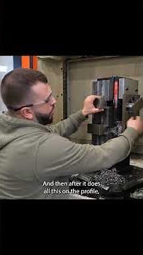 Conceptualizing CNC Tombstone In Mastercam