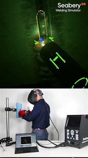 Seabery Welding Simulator - Features
