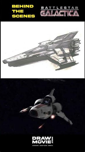 Battlestar Galactica Designs Are Insane : Go behind the scenes Exclusive #conceptart #scifi