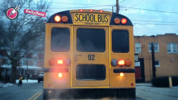 School Bus Driver Passes Out Driving When a Little Boy Grabbed the Wheel and the Unexpected Happened