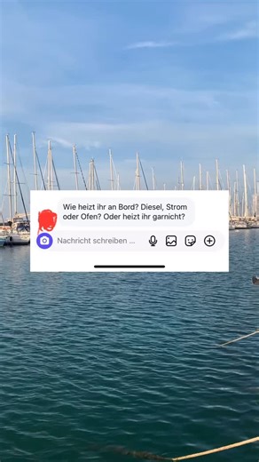 Marion on Instagram: "Wir leben seit mehreren Jahren auf unserem Segelboot und sind auch im Winter an Bord. Wenn es im Winter kalt wird, müssen wir das Boot heizen. Der große Ölradiator läuft im Salon, wenn die Temperaturen moderat bleiben. Er ist leise und unkompliziert und kommt abends zum Einsatz, wenn wir im Boot sind. Fällt die Temperatur deutlich, reicht das nicht mehr. Dann läuft die Dieselheizung. Sie braucht etwas Vorlauf und hält die Temperatur über viele Stunden stabil. Nachts heizen 