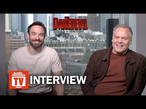 Charlie Cox and Vincent D'Onofrio on Their Epic Return in 'Daredevil: Born Again'