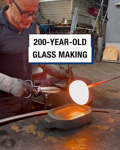 They've been making glass like this for over 200 years | UNILAD Tech