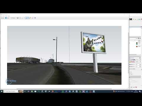 Scenery development for MSFS