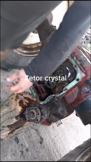 #zetor#repair#gearbox#foryouba #tractor